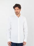 Camisa Algodón Estructura, Slim Fit