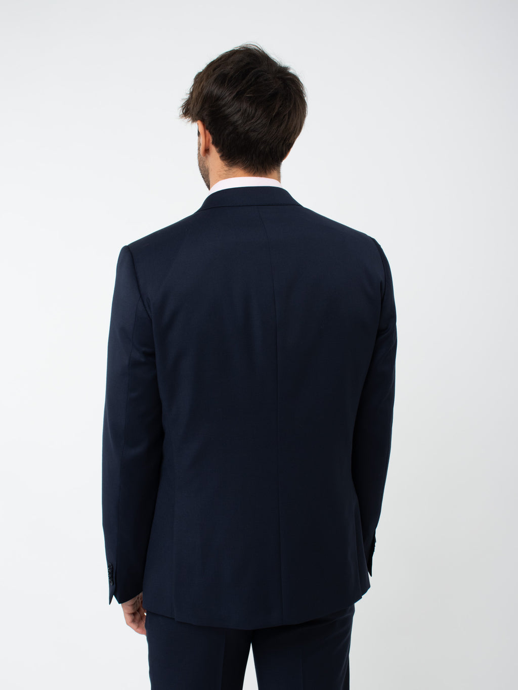Slim fit wool suit