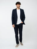 Americana texturizada regular fit