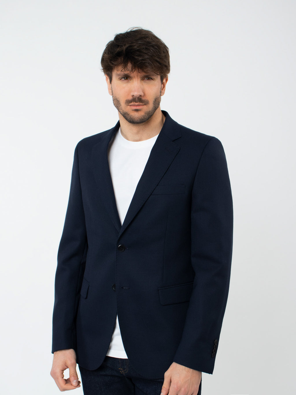 Americana texturizada regular fit