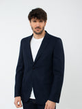 Americana texturizada regular fit