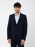 Americana traje lana slim fit