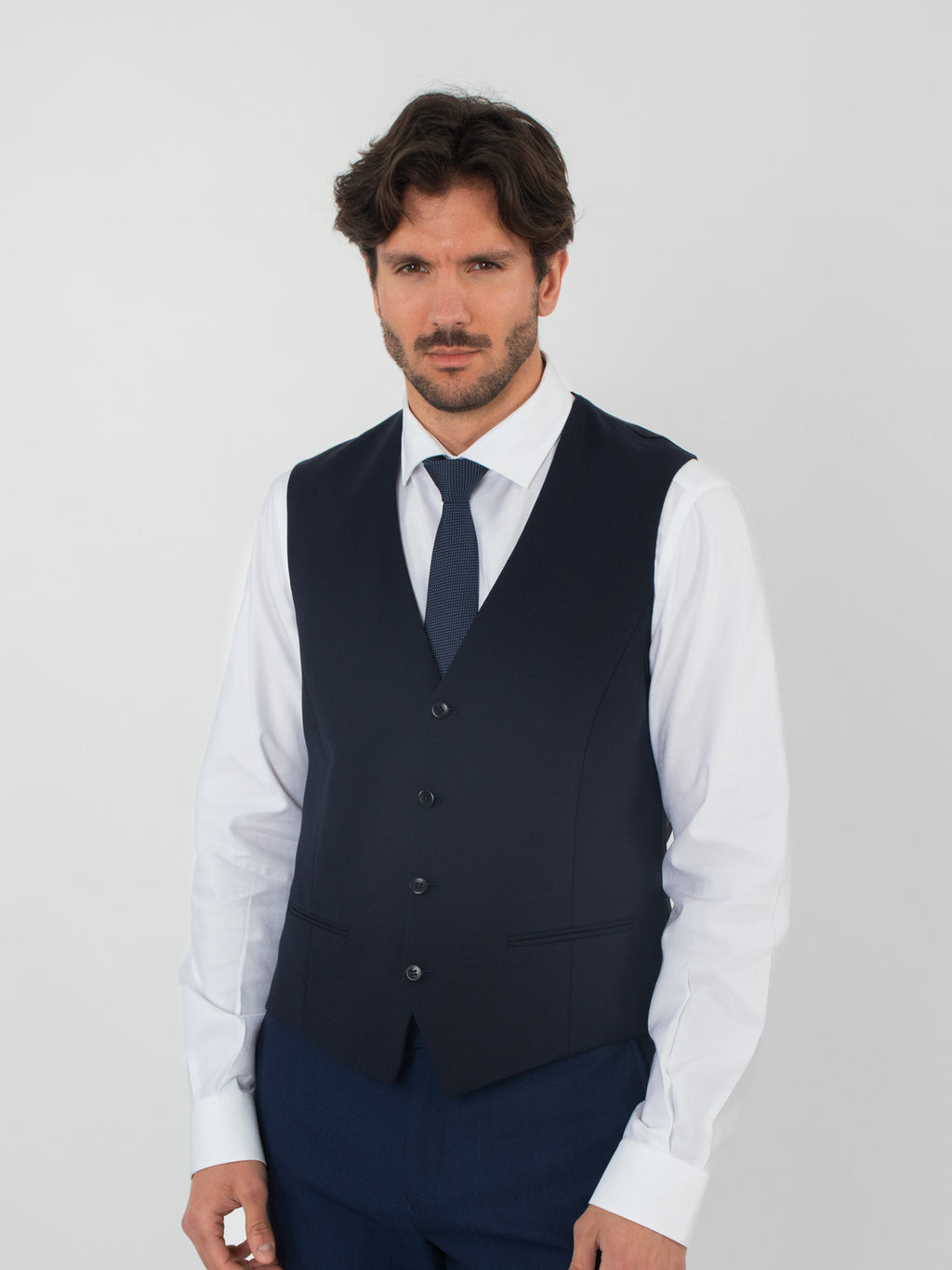 Chaleco de Vestir Slim Fit